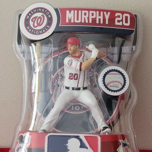 2015 IMPORT DRAGONS, DANIEL MURPHY, WASHINGTON NATIONALS ACTION FIGURE, MINT!!!